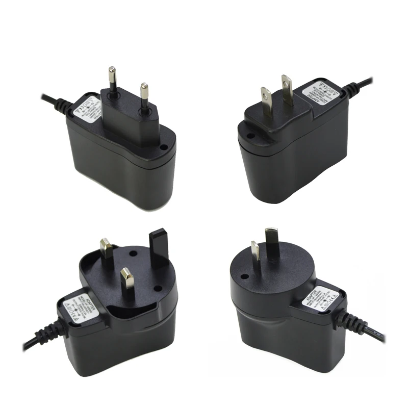 Adaptateur d'alimentation 6v 2a 12W, prise murale, alimentation pour vidéosurveillance et produits électroniques