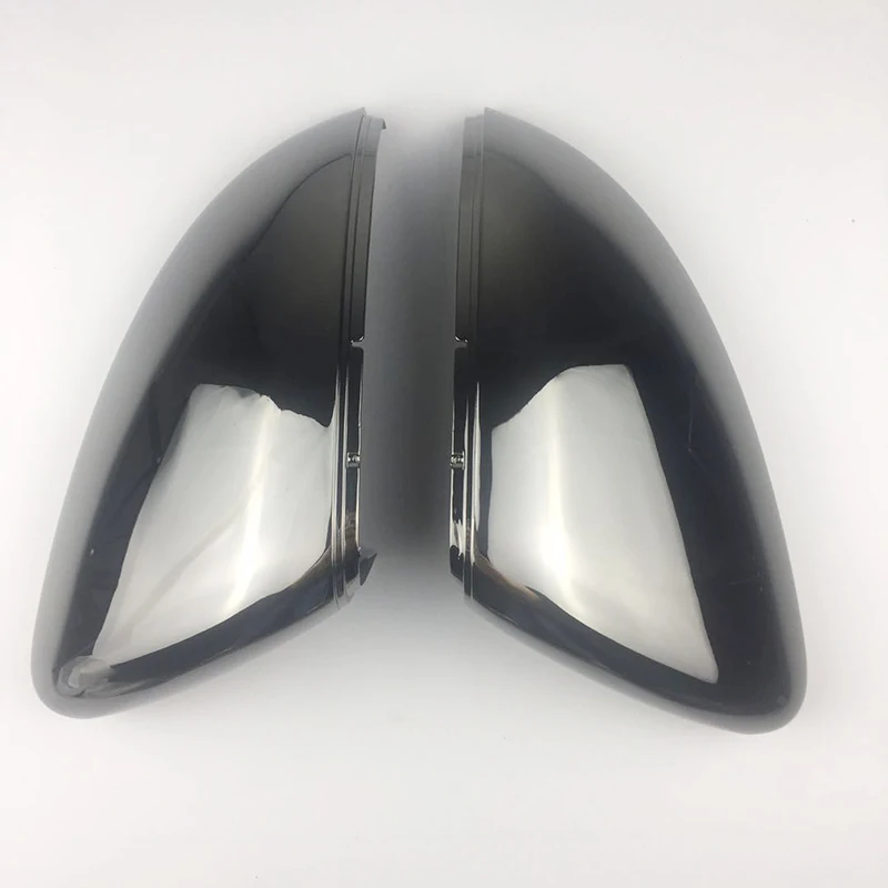 

1 Pair Side Rear view Mirror Cover Replacement Caps for VW GOLF 7 MK7 MK7.5 GTI R GTE GTD 2013 2019 Touran 2016 2017