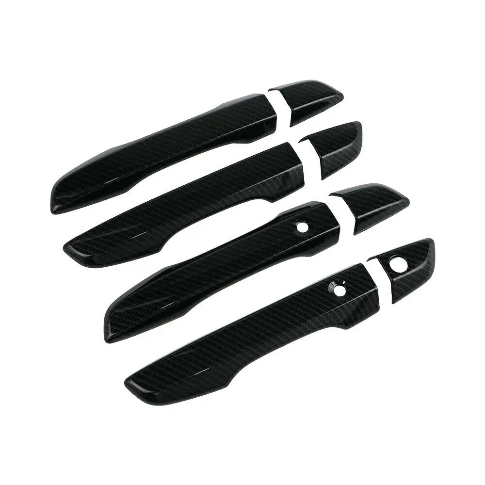

Carbon Fiber Style ABS Exterior Handle Trim For Honda Civic 10Th Gen 2016 2017 2018 2019 Right Hand Drive Door Handle Cover Deco