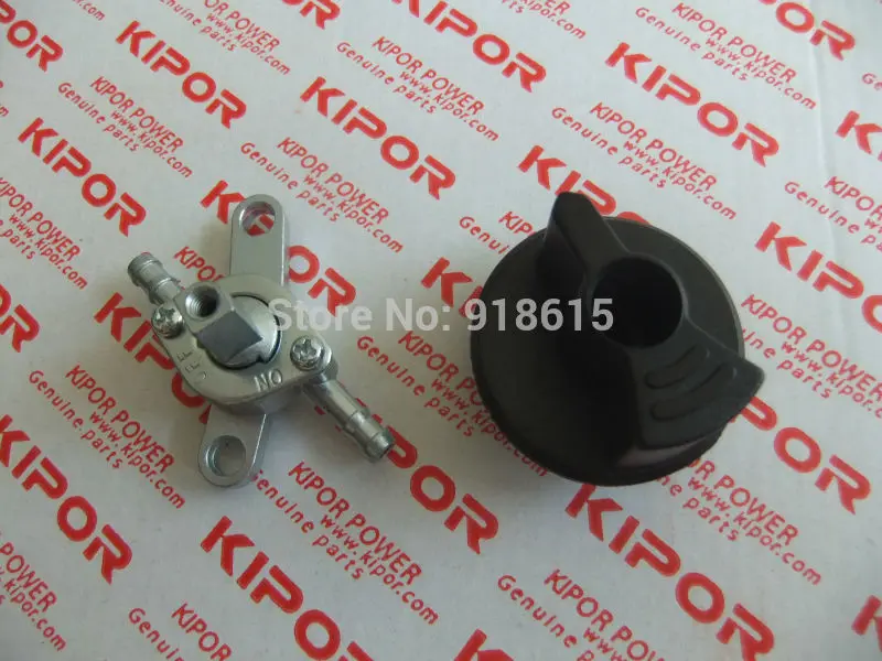 FUEL VALVE ASSY FOR KIPOR IG770 IG1000 IG2000 IG2600 4 STROKE DIGITAL INVERT GENERATOR  CHEAP PETCOCK TAP