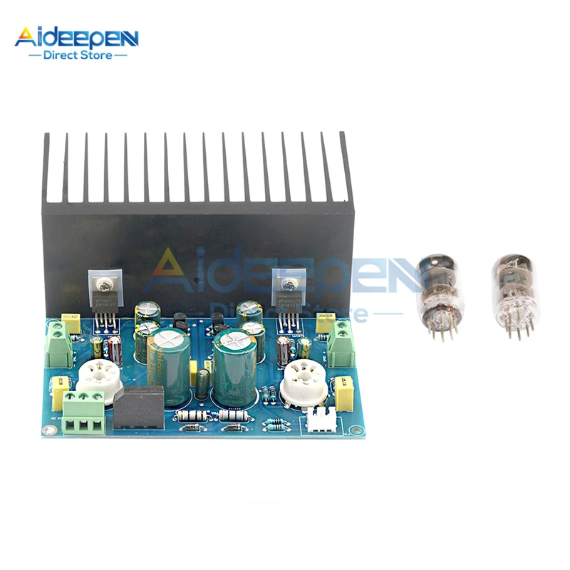 HIF Vacuum Tube Amplifier Board 25W 6J1+LM1875 Electronic Valve Amplifiers AC 18V DIY Kit Finished Prodcut For Preamp