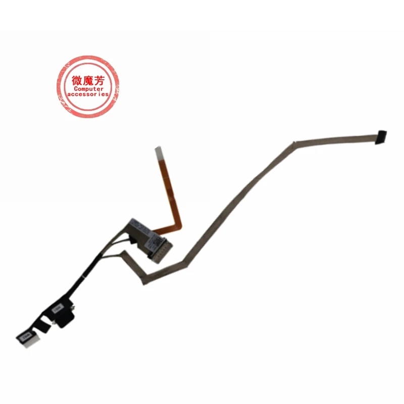 

New cable for Dell Latitude 13 5300 0021 2-in-1 Laptop LCD Screen, EDP IR Video Camera, LVDS LED Cable, 450.0G30F. 5300 01th0 1T