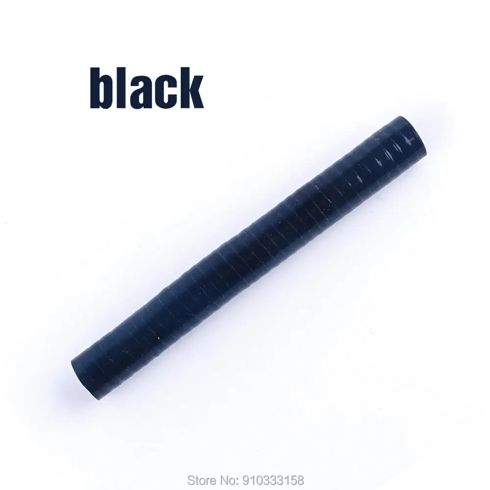 Tubo Aspirazione Silicone Per Fiat 500, 595, 695, 500C – 4 Strati, 3 Adattatori In Metallo, Nero