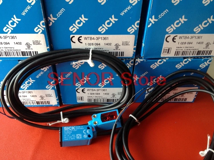 

Manufacturing SICK diffuse reflection photoelectric sensor WTB4-3P1361