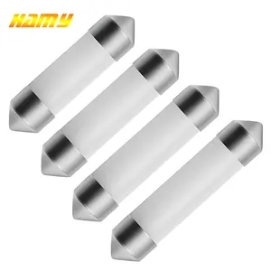 C5W COB -LED -Auto in internem Leslicht, Lampenlampe, Registrierung, Gremienlampen, 12 V, 6500K, 31 mm, 36 mm, 39 mm, 41 mm, 6500K, 1 PC 8 Hauptverkauf Pajero 1 - №6