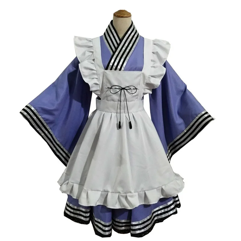 Duel Monsters Laundry Dragonmaid Cosplay Costume Server Maid Dress