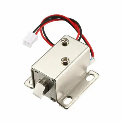 1pc DC 12V 0.42A 6mm Mini Electromagnetic Solenoid Lock Assembly for Electirc Lock