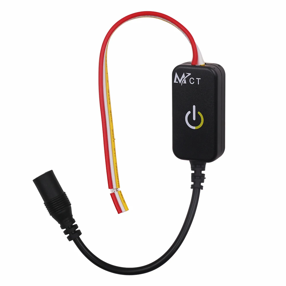 Mini LED Dimmer CT Touch Controller for DC12-24V Double Color Strip light Color Temperature Adjustable Switch for 5050 3014