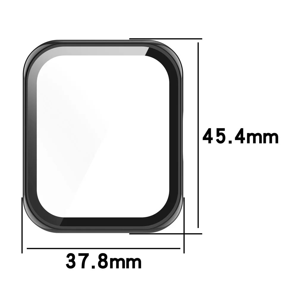 For Realme Watch 2 Case Cover and Screen Protector Frame High Quality PC Slim Protective Accessories