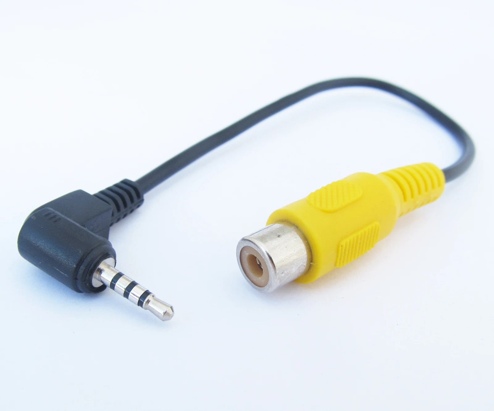 1pc GPS AV-in Converter Video Cable 2.5mm Stereo Male Plug To RCA Female adapter Item No.: 40155