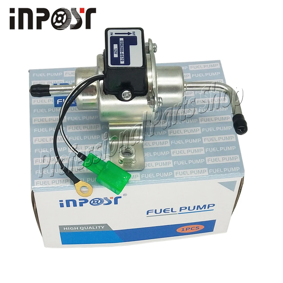 

12v Universal Cars Electric fuel pump low pressure 12V 056200-0570 for Mazda