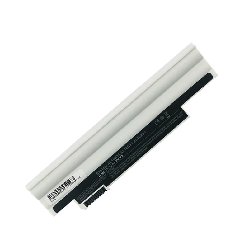 Laptop battery for Acer Aspire One 722 AO722 D255 D257 D257E AL10A31 AL10G31 Netbook D260 D270 Happy, Chrome AC700 AL10B31