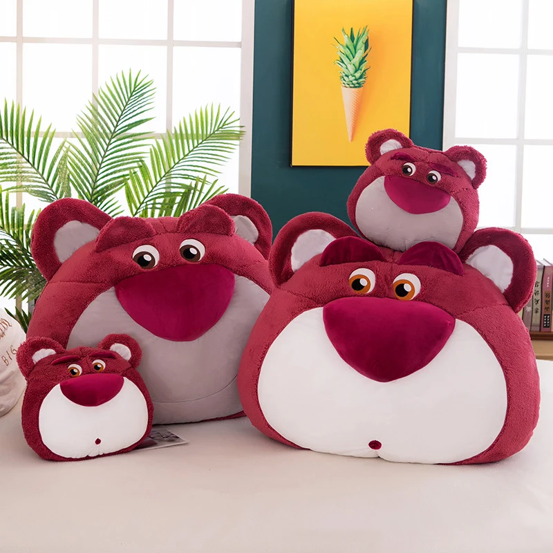 Disney Toy Story Lotso Huggin Gefüllte Plüsch Puppe Cartoon Erdbeere Bär Kid Kinder Mädchen Duftenden Geschenke Sofa Bett Dekorationen