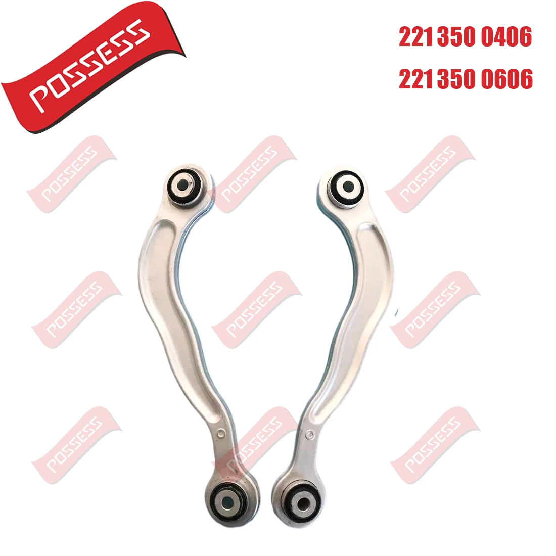 

Pair Of Rear Suspension Control Arm For Mercedes Benz S-Class W221 W222 C216 C217 2213500406 2213500606 2223500132 2223500232