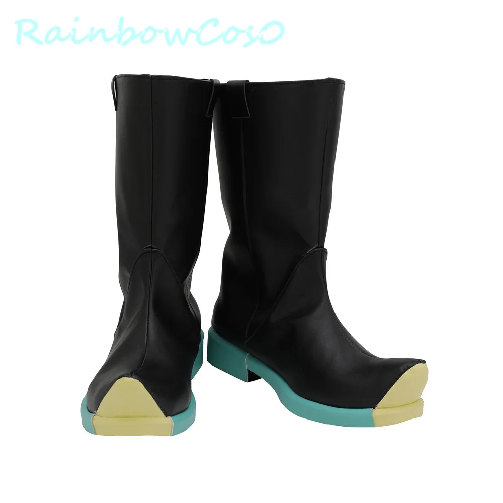 

PROMARE Galo Thymos Cosplay Shoes Boots Game Anime Halloween RainbowCos0