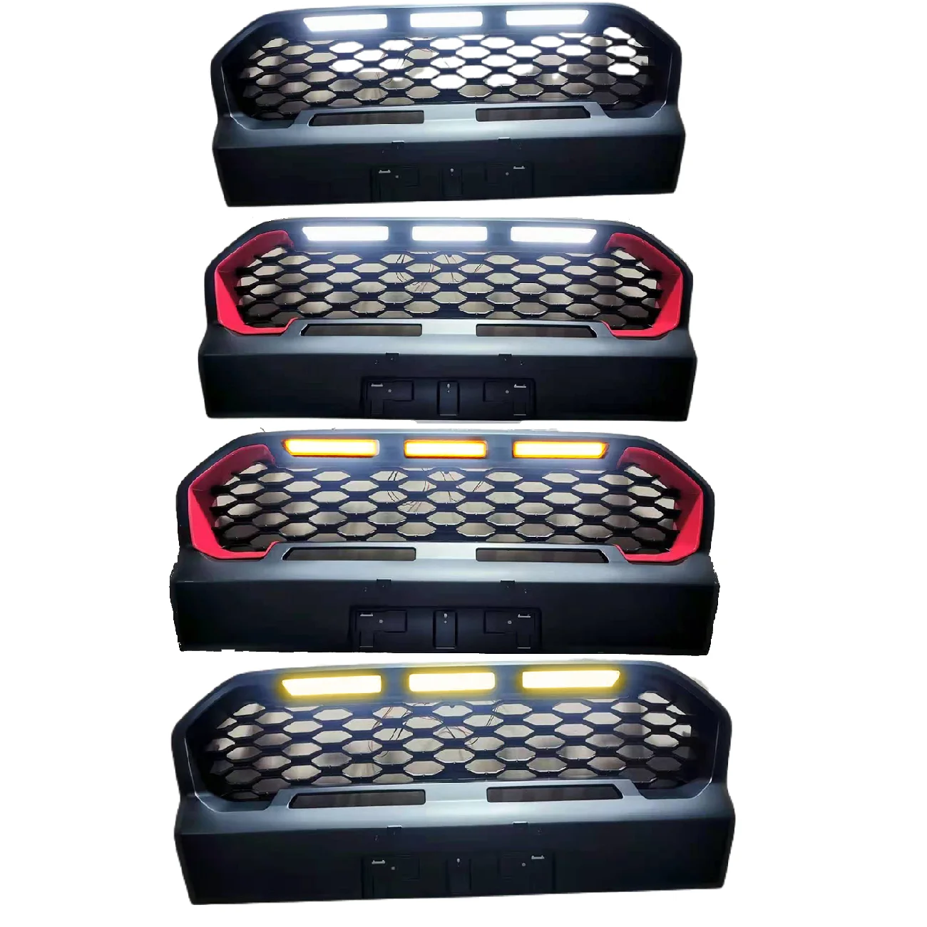 

DOOD own Design Front Grill for Ranger T8 wildtrak Grills Grille fit for Ranger T8 Pickup Car Parts Exterior Accessories 2018-21