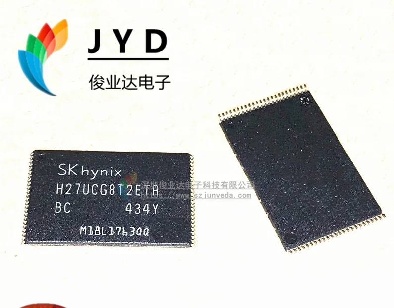 

Mxy 100% new original H27UCG8T2ETR-BC TSOP48 Memory chip H27UCG8T2ETR BC