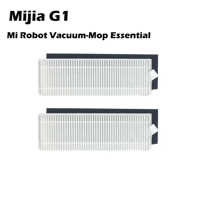 For XioMi Mijia G1 MJSTG1 Mi Robot Vacuum-Mop Essential Robot Vacuum Cleaner Accessories Hepa Filter Sponge Filter Spare Parts