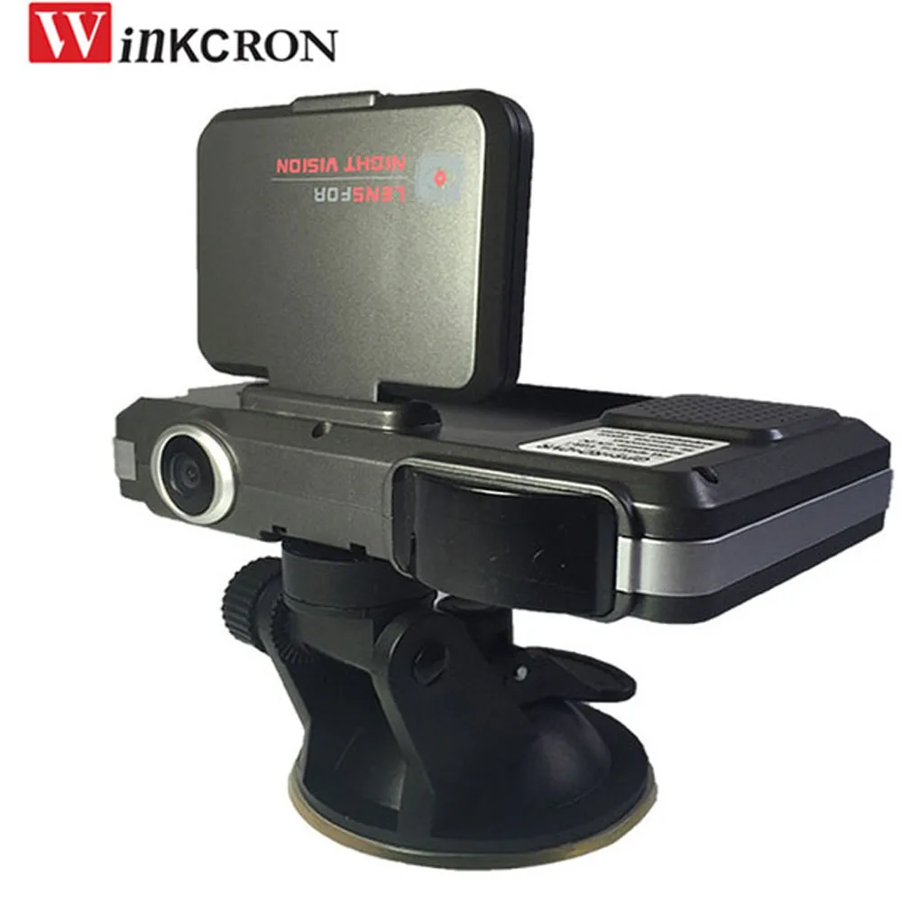 

Car DVR Camera Video Recorder 3 in1 DVR Camera Car Decorder GPS Logger HD 720P View Angel Night version Russian Voice