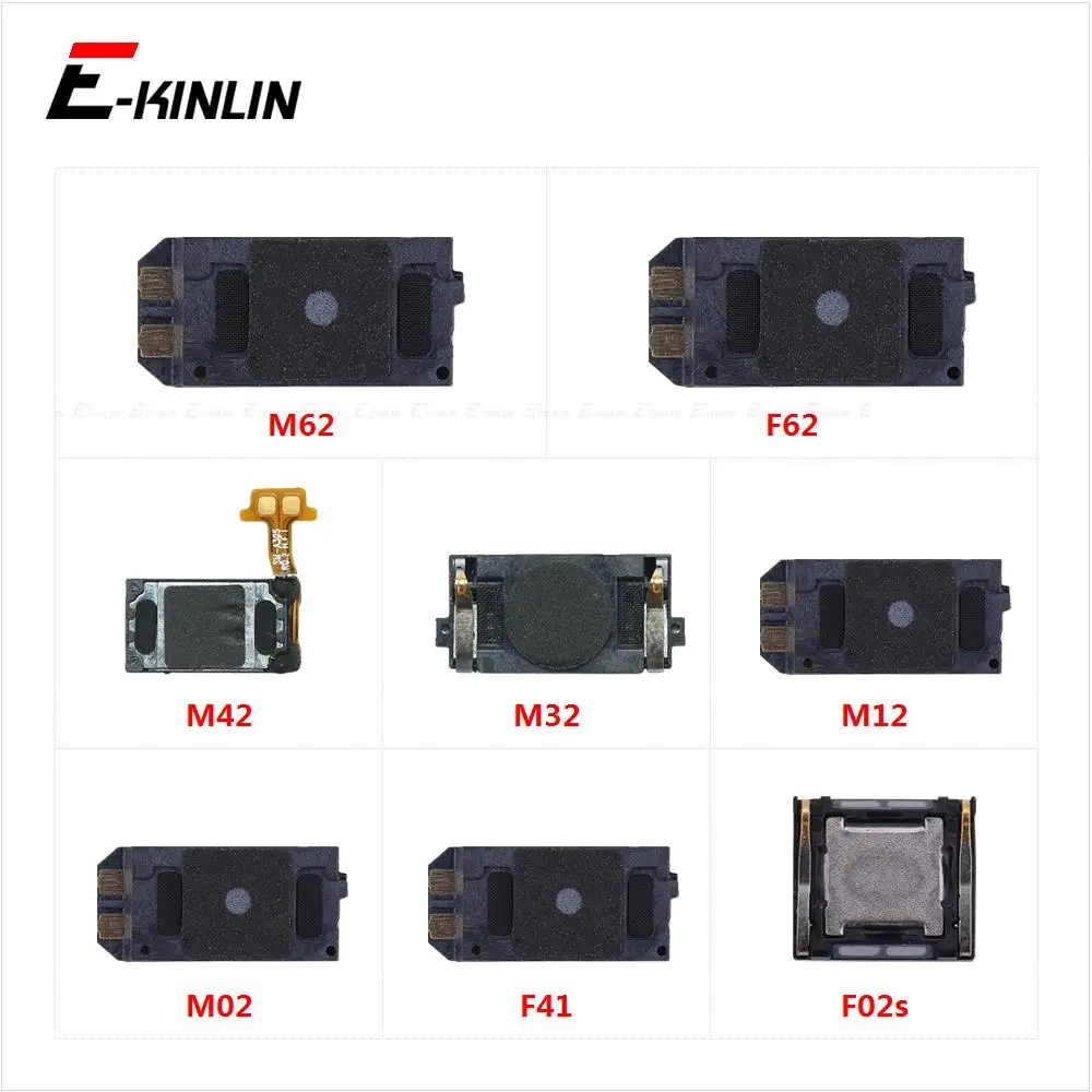 

Earpiece Receiver Front Top Ear Speaker Repair Parts For Samsung Galaxy M02 M12 M32 M42 M62 F02s F41 F62