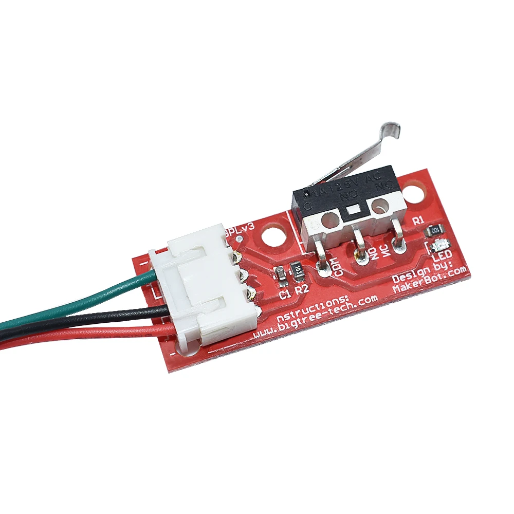Endstop Switch for Arduino End stop Limit Switch+ Cable High Quality Mechanical Endstop for 3D Printer RAMPS 1.4