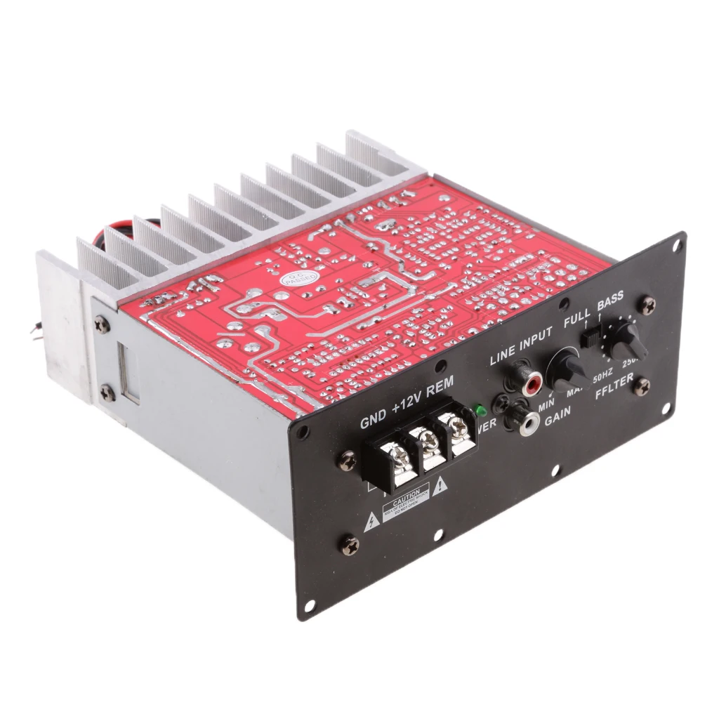 PCB Board Kit For Subwoofer Integrated Circuit HiFi Audio Power Amplifier For Car