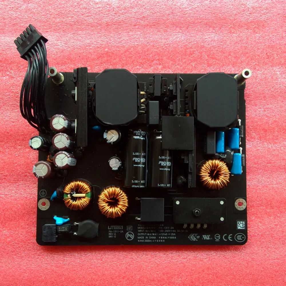 

Original para iMac 27 "A1419 300W Fuente de alimentación PA-1311-2A MD095 MD096 ME088 ME089 MF886 MF885 MK462 MK482 MNE92 MNEA2