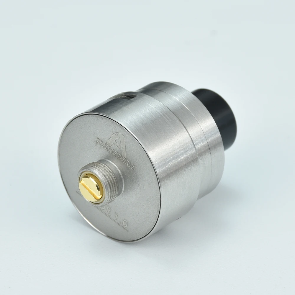 Armor Mods-atomizador reconstruible de una sola bobina vs Hellfire Maverick rdta nisshoku RDA 1,0, estilo RDA 1,0 SS, 316