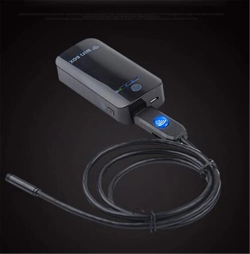 2MP 1200P Wireless WIFI Endoscope For Android/ISO/Windows System 2M/5M 3in1 USB Otoscope Handheld Microscope Camera