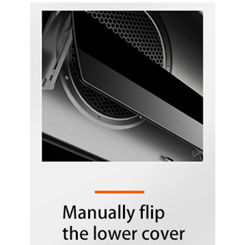 Küche Dunstabzugshaube Dunstabzugshaube Dunstabzugshaube Große Saug-Dunstabzugshaube Für Home Küche Dual Motor Seite Saug Dunstabzugshaube 220V