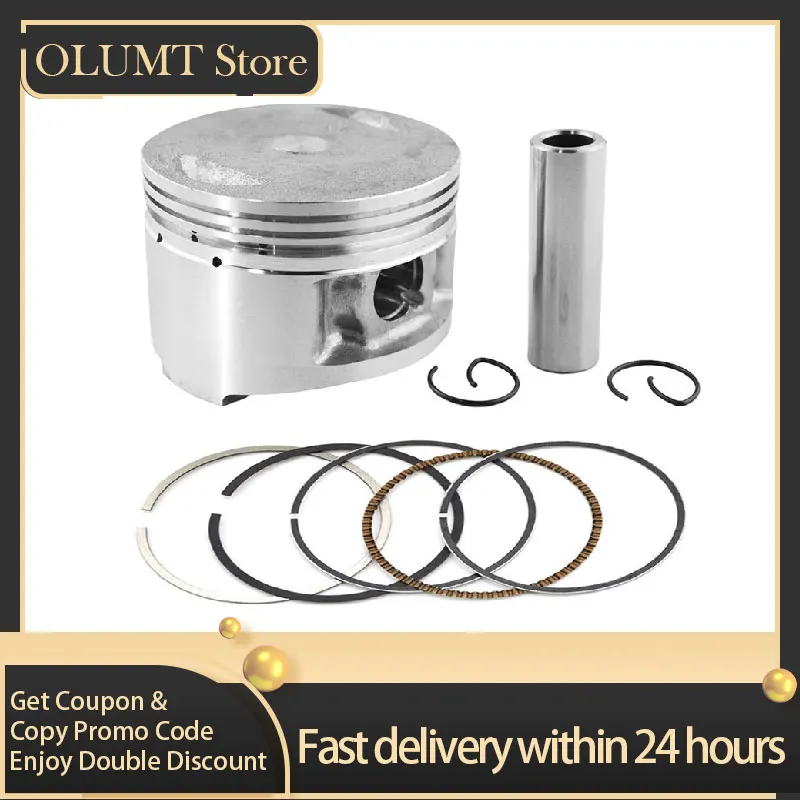 

Motorcycle Accessories Cylinder Bore Size 70mm 70.25mm 70.5mm Piston Rings Full Kit For YAMAHA XT225 TW225E ST225 TT225 TTR230