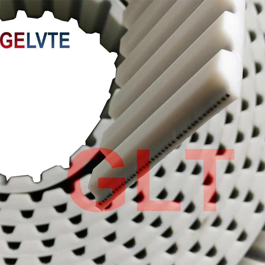 Type Polyurethane PU Synchronous Belt XL  mm Steel Wire Synchronous Belt Transmission Belt