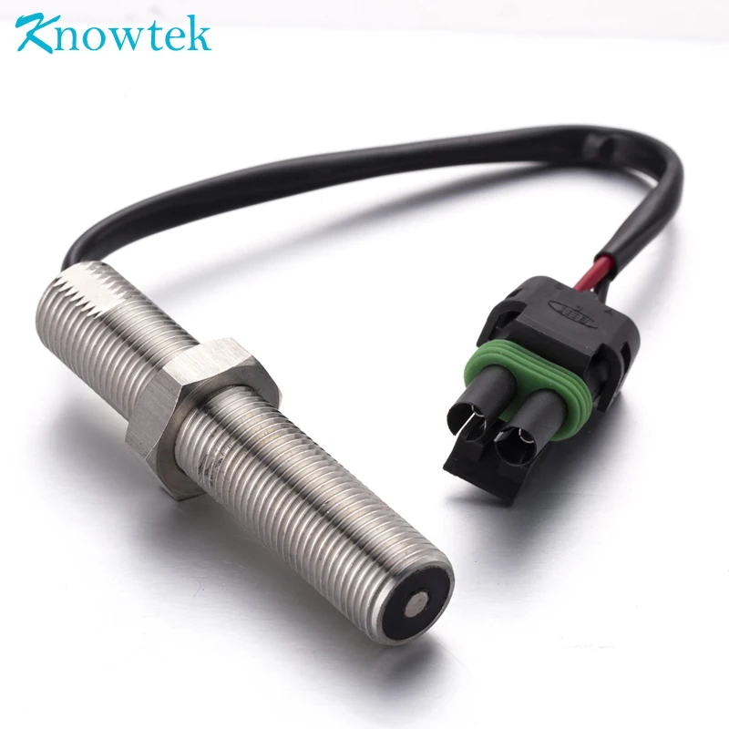 MPU 3034572 120MM Generator Magnetic Pickup Speed Sensor for K19 K38 G38 QSK38 KTA38GC K106 Engine Universal Transducer