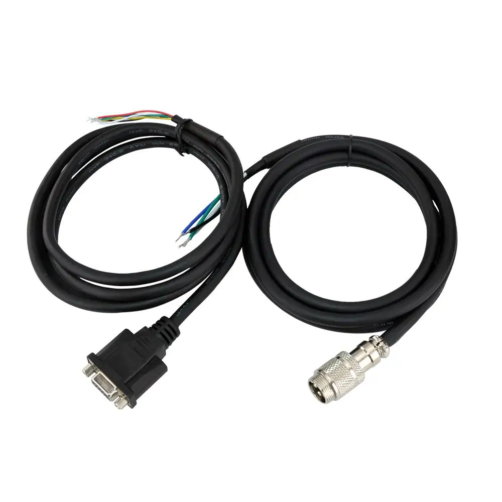 Nema 24 4Nm Closed Loop Stepper Motor Kits 2 Phase Nema24 Servo Motor 5A + Servo Driver & 2pcs Extension Cables