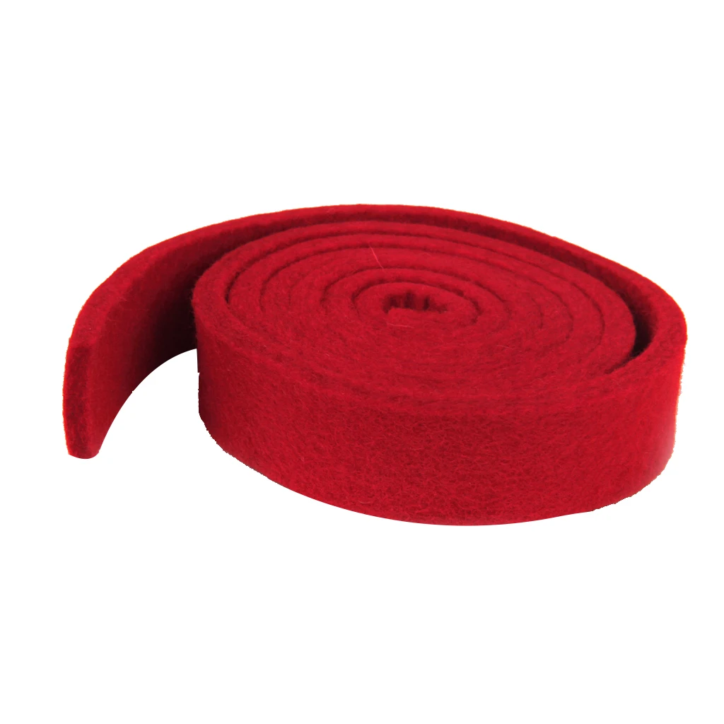 Red Tuning Wool Felt Temperament Strip Tapered Mute Great Piano Repair Part