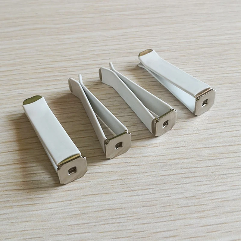 20-100pcs Lengthened air outlet clip slot car air outlet aromatherapy clip plaster car perfume clip bracket accessories