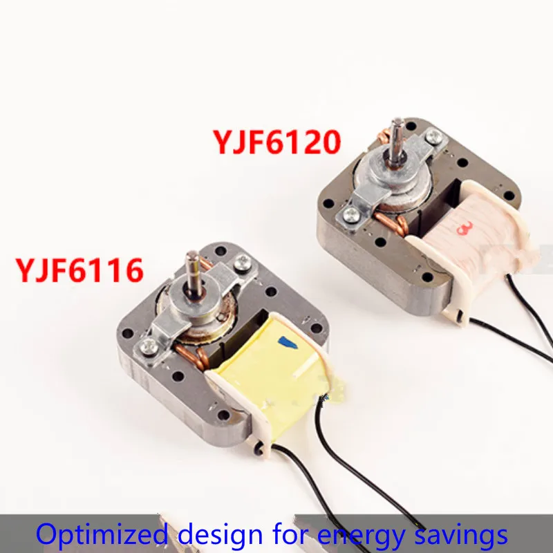 AC220V 50HZ Shaded pole motor Cross flow fan motor  Single-phase AC motor around Ventilator Warm fan shaft diameter 5mm