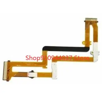 2PCS LCD hinge rotate shaft Flex Cable for Sony HDR-CX190E HDR-CX200E HDR-CX210E CX190 CX200 CX210 Video Camera