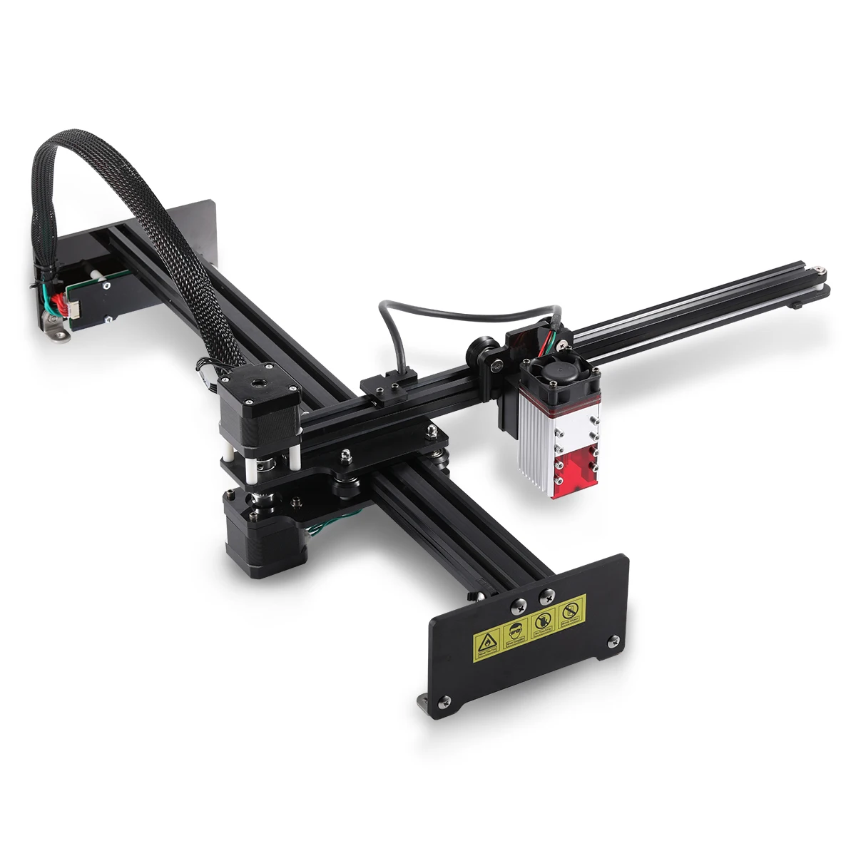 NEJE-máquina de grabado láser 3 Plus A40640, enrutador CNC de 80W, máquina de grabado de Metal, impresora 3D, herramientas de corte de MDF,