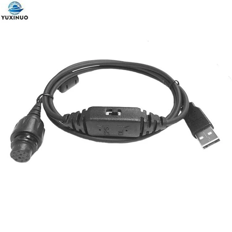 USB Programming Cable Download Upgrate Cord For Hytera MD655 MD652 MD658 MD656 MD780 MD785 MD782 MD786 RD980 RD985 RD982 RD986