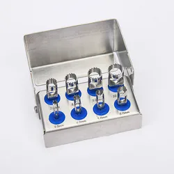 Dental Trephines Expander Bohrer Trimmer Graft Knochen Implantat Pfropfen Tissue Kit