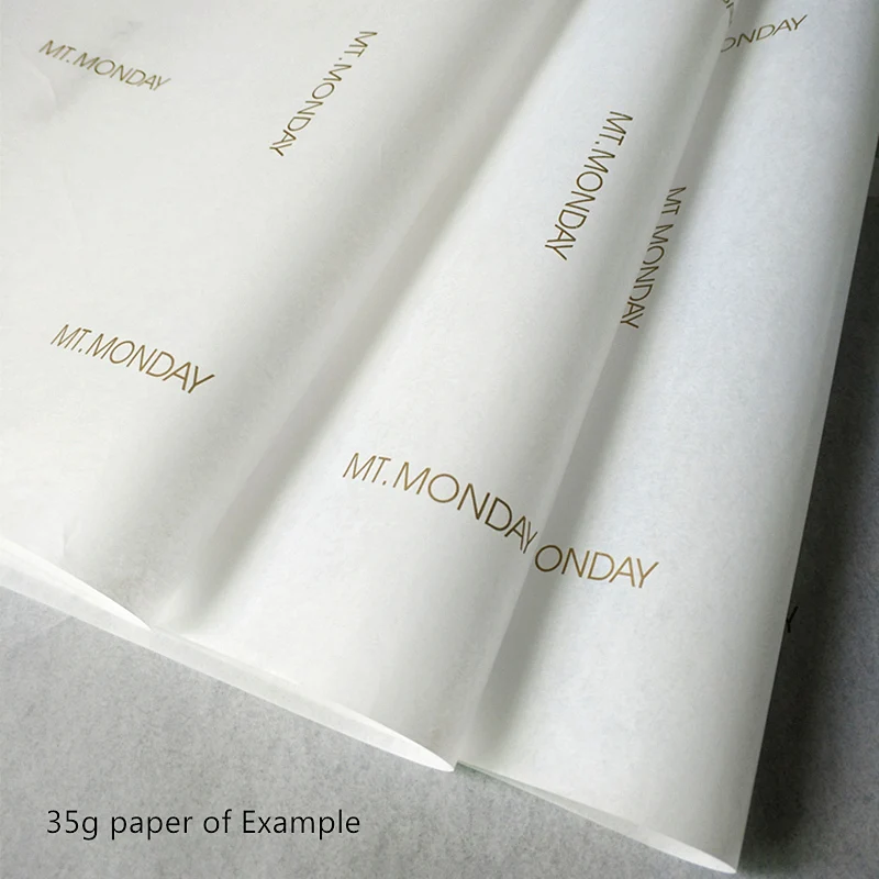 

Paper with Custom Logo, Tissue Paper for Gift Wrapping Clothing Commodity Packaging, Moisture Proof Tissue Paper for Gifts Pack