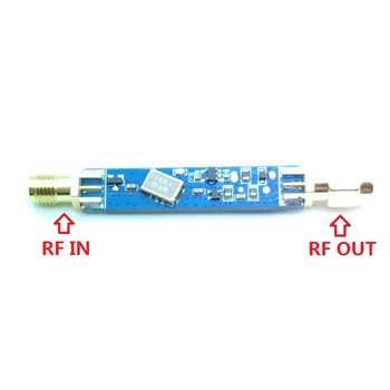 137mhz BPF Bandpass filter amplifier spotted