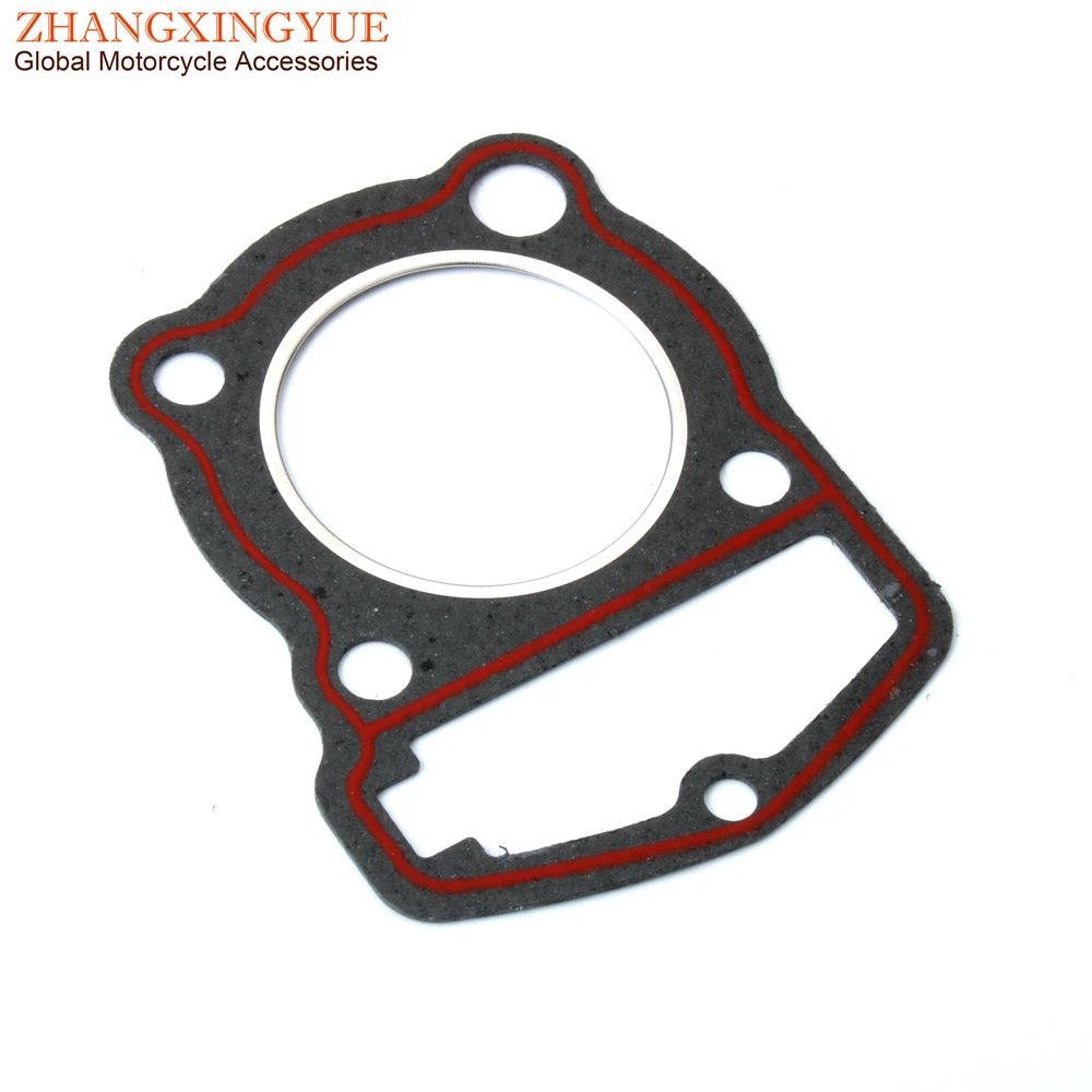 Motorcycle Cylinder Gasket Set Top End for Honda CB125S CL125S SL125 XL125 CB CL SL XL 125cc 124CM3 Engine 4-Stroke