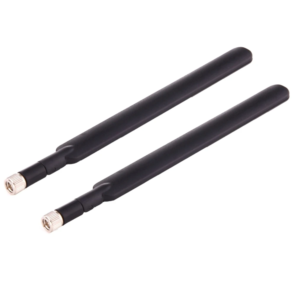 

2 Pcs 4G New Antenna SMA Male For 4G LTE Router External Antenna For Huawei B593 E5186 For HUAWEI B315 B310 Black White