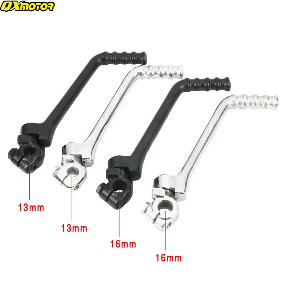 Pedal de arranque de palanca de arranque de patada de agujero, 13mm, 16mm, 50cc, 70cc, 90cc, 110cc, 125cc, 140cc, 150cc, 160cc, KAYO SSR, SDG, BSE, Dirt Pit Bike