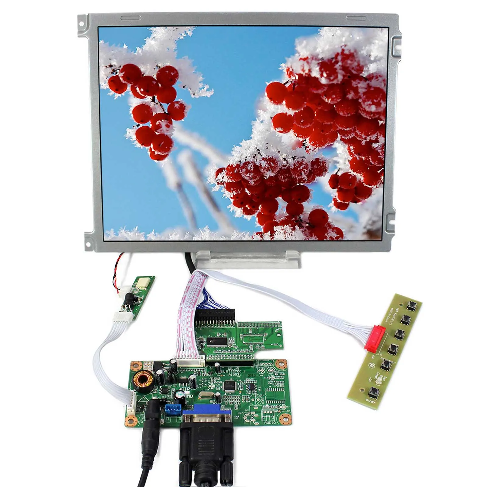 

VGA LCD Controller Board 10.4 inch AA104VH01 640X480 LED Backlight LCD Panel