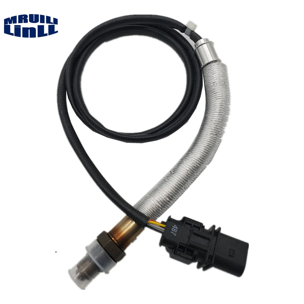 NEW LAMBDA Oxygen Sensor 6 PIN OE# 11787586692 7586692 0258017207 For BMW F01 740I F02 740LI detail image 1