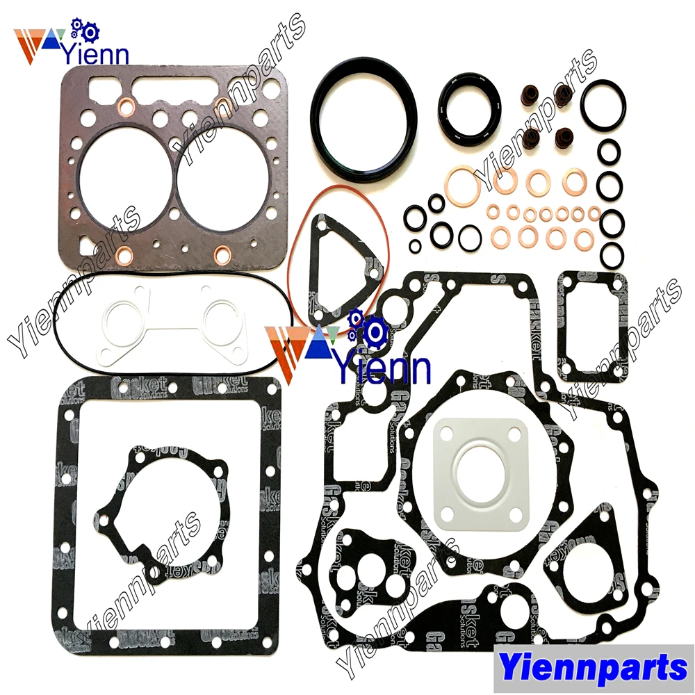 Z442 Z442-B Z442-E Overhaul Re-ring Kit For KUBOTA Excavator Tractor Diesel Engine Spare Parts