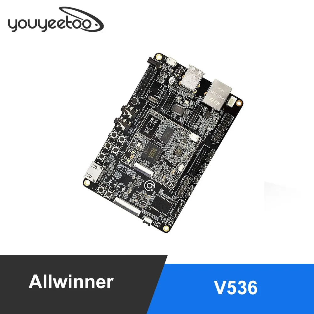 Smartfly Lindenis V536 Allwinner Low Power Professional Graphics Image Video Coding Development Board Dual Core A7 for Intellige